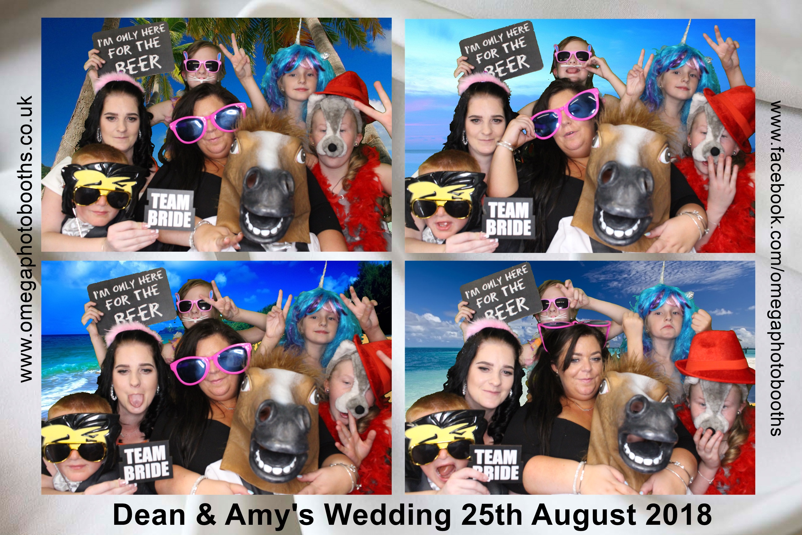 Dean & Amy's Wedding | View more photos from the event at gallery.omegaphotobooths.co.uk/u/Omega-Photobooths/Dean-Amys-Wedding